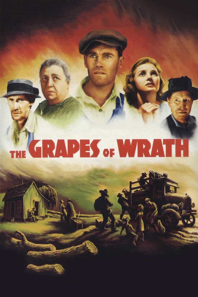 Poster for The Grapes of Wrath